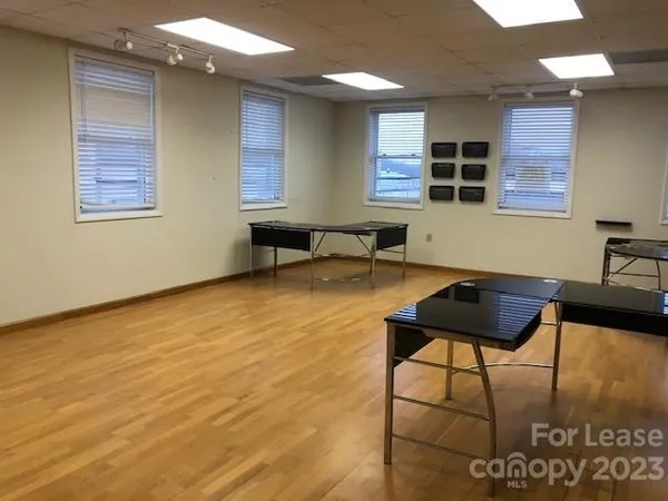 a room with furniture and window