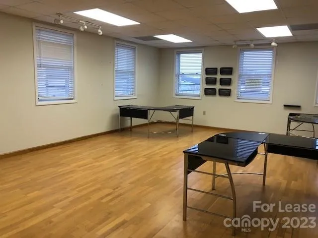 a room with furniture and window