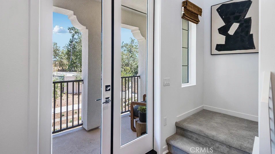 8421 Tapia Way Rancho Cucamonga, CA 91730 - Photo 14 of 24 view of room with window and hardwood floor