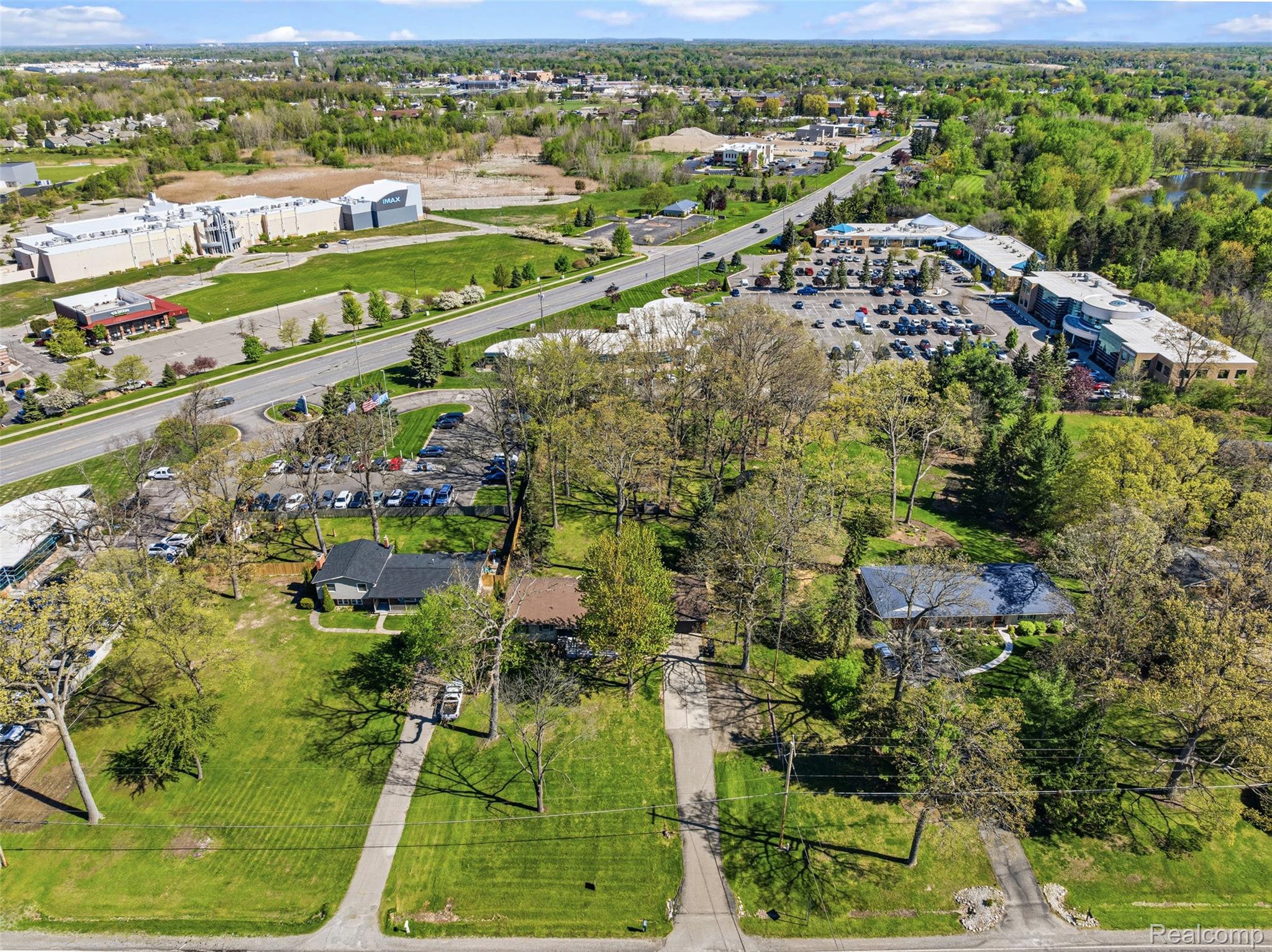 4191 McCandlish Road Grand Blanc, MI 48439 - Photo 50 of 53 Aerial view
