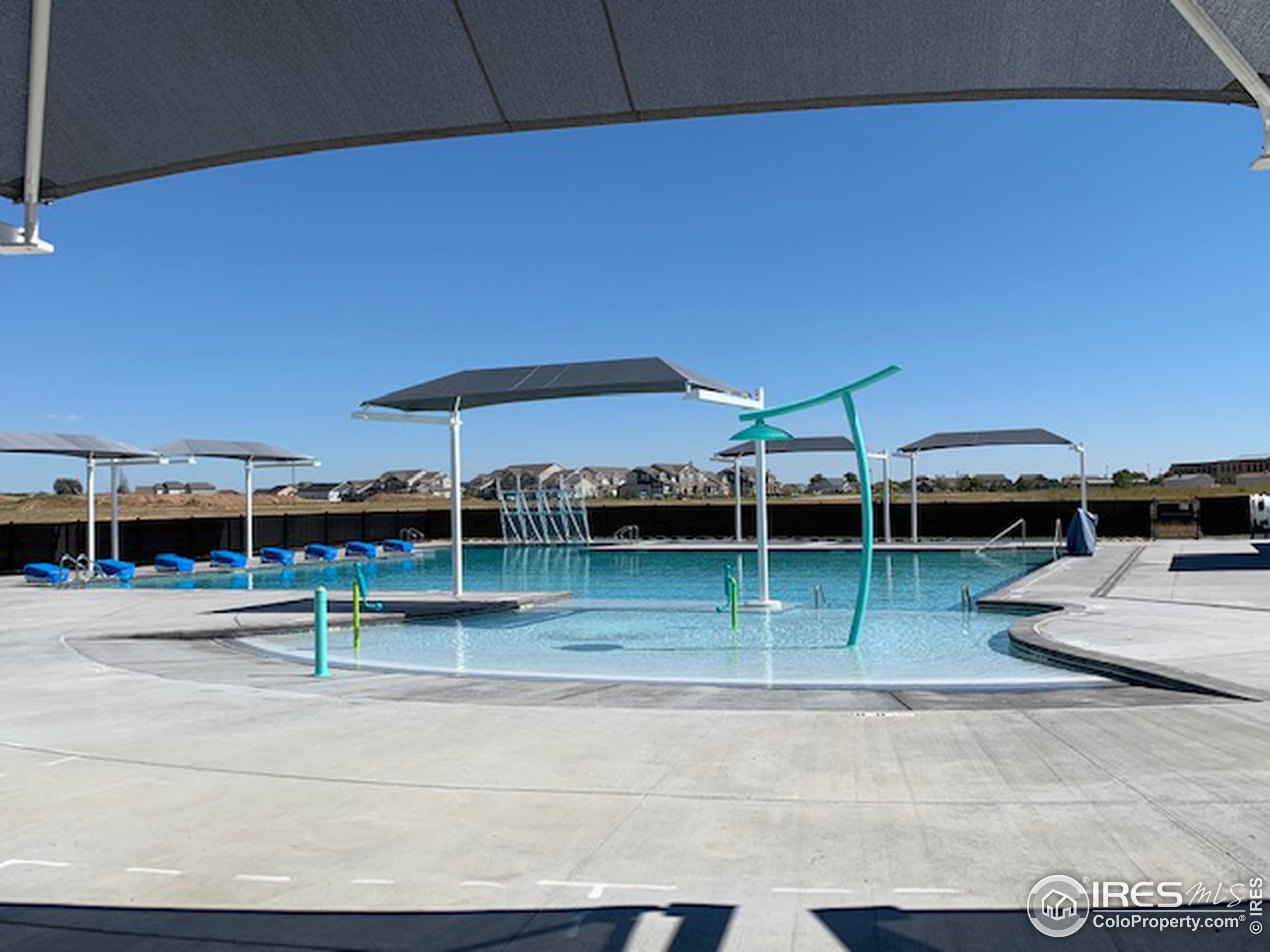 6559 Tombstone Ridge Road Timnath, CO 80547 - Photo 25 of 30 an outdoor space view with pool