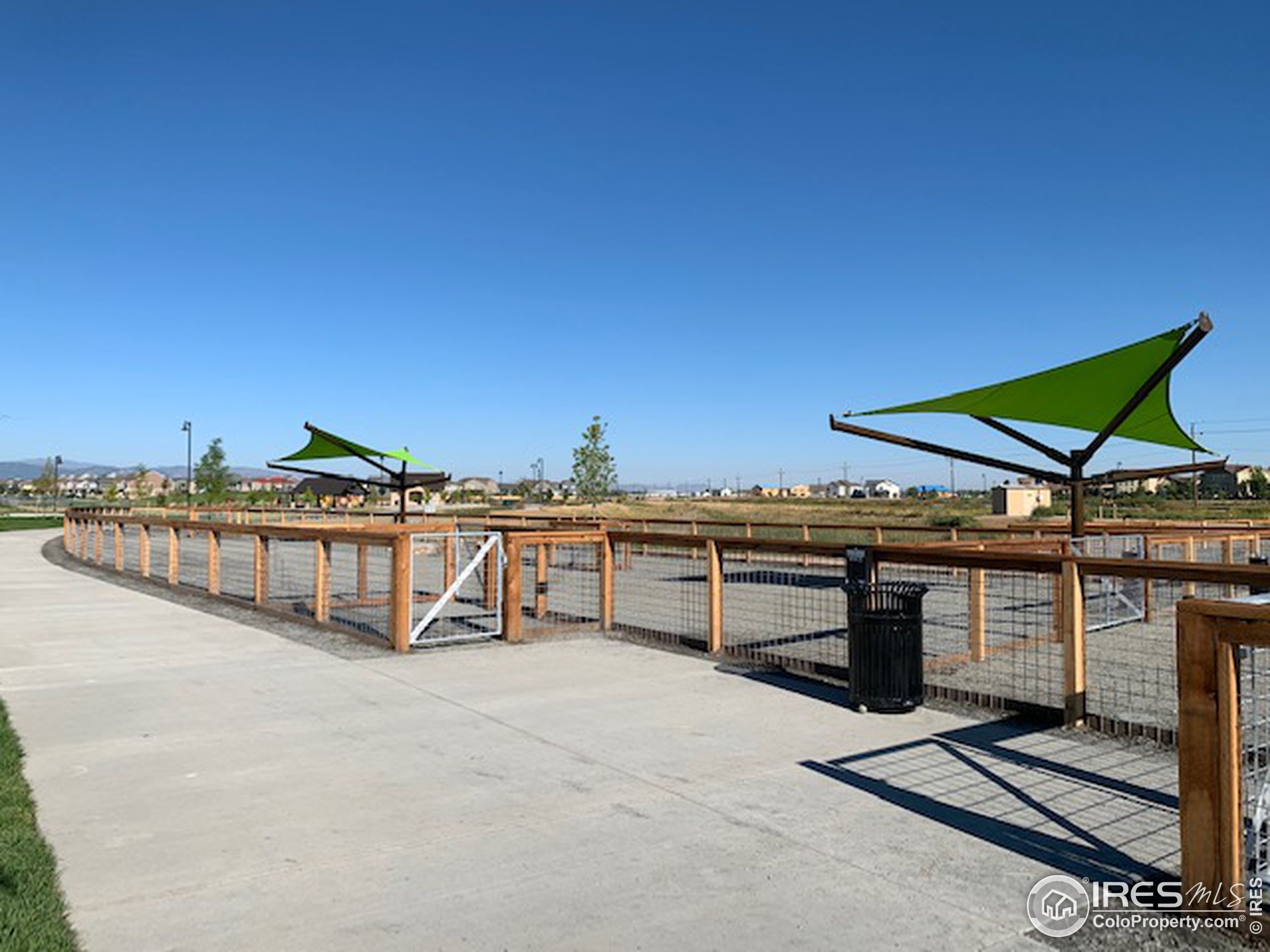 6559 Tombstone Ridge Road Timnath, CO 80547 - Photo 26 of 30 a view of a terrace with sitting area
