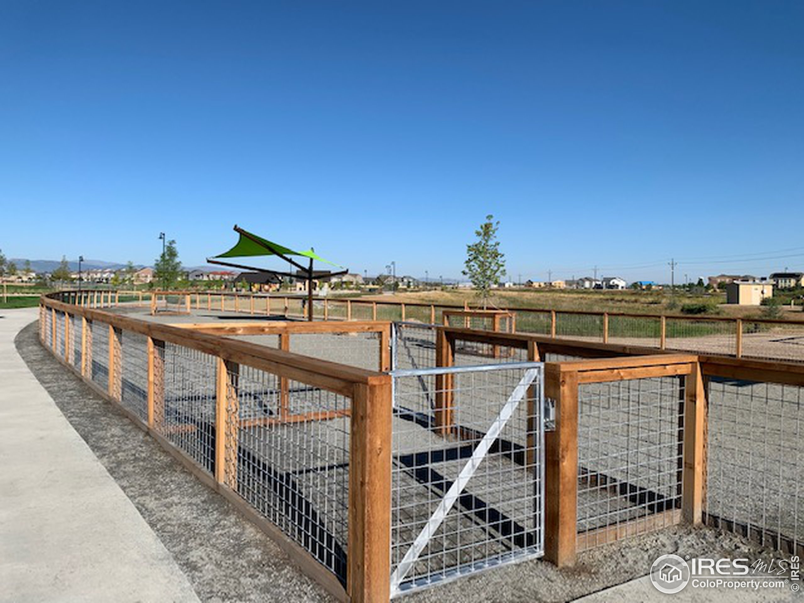 6559 Tombstone Ridge Road Timnath, CO 80547 - Photo 27 of 30 a view of a balcony with wooden chairs and floor to ceiling window