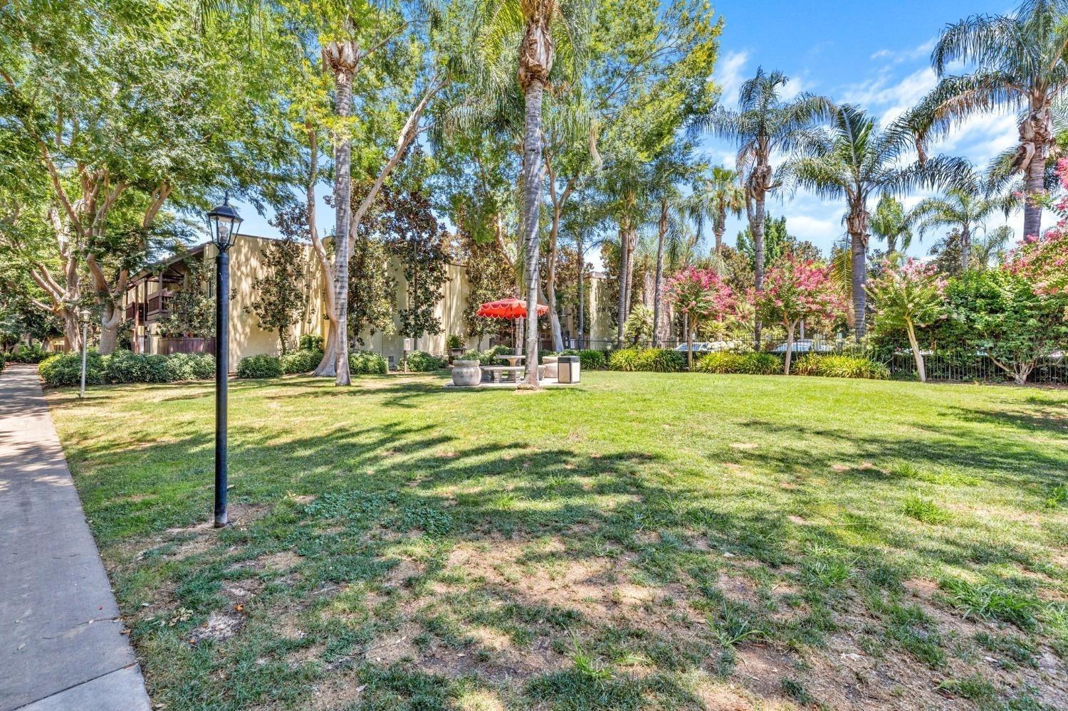 a view of a volley ball court
