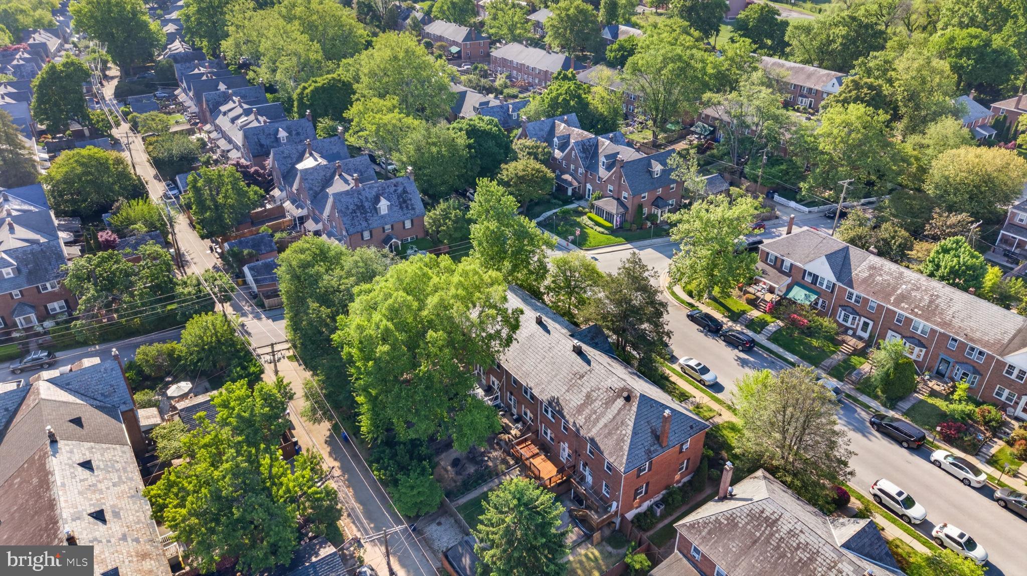 158 Hopkins Road Baltimore, MD 21212 - Photo 63 of 68 Lush neighborhood with charming homes.