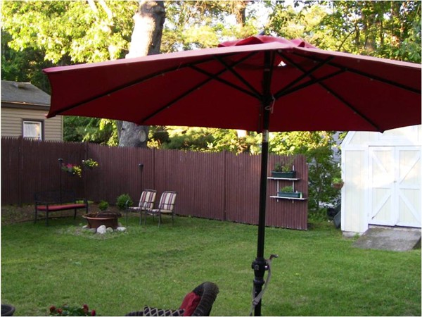 42 Boston Road Andover, MA 01810 - Photo 18 of 23 a backyard of a house with lots of green space
