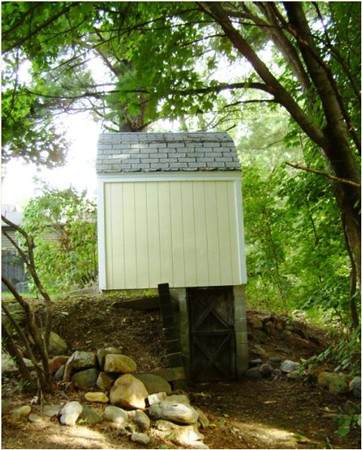 42 Boston Road Andover, MA 01810 - Photo 20 of 23 a view of a small yard