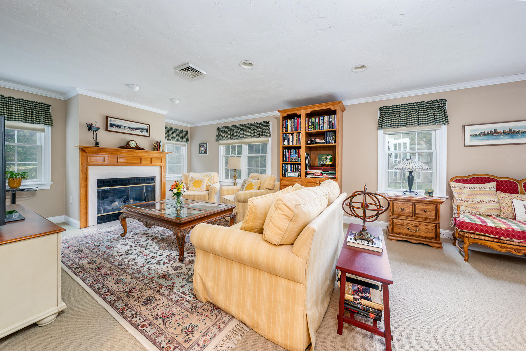 93 Avon Road Yarmouth Port, MA 02675 - Photo 27 of 53 Versatile room with gas fireplace