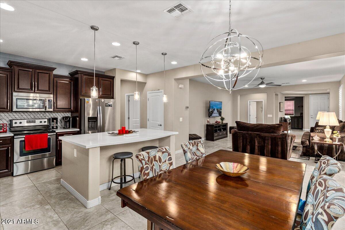 22816 West Moonlight Path Buckeye, AZ 85326 - Photo 14 of 36 14-Dining