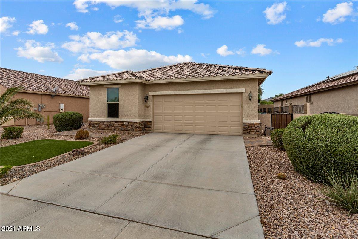 22816 West Moonlight Path Buckeye, AZ 85326 - Photo 2 of 36 02-Front of Home