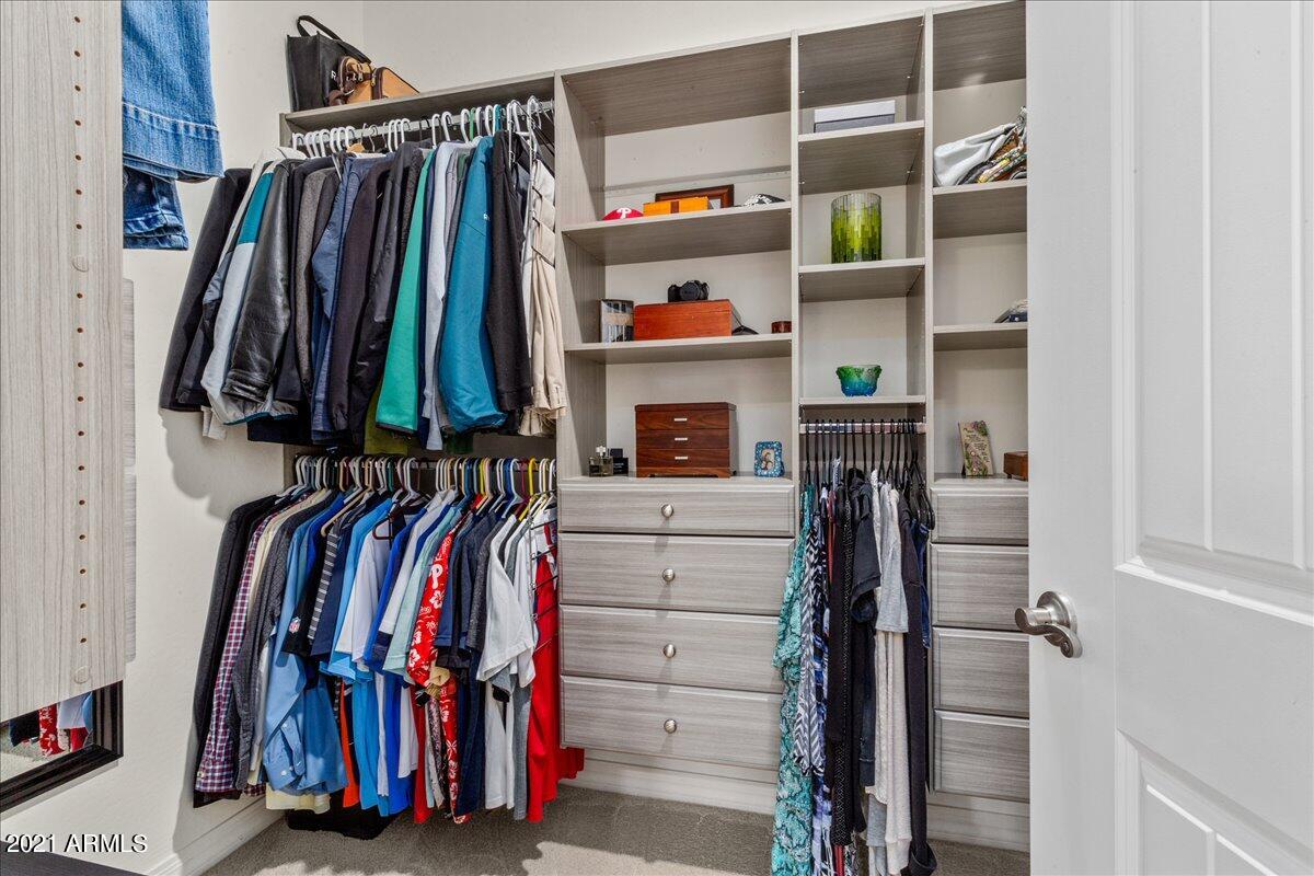22816 West Moonlight Path Buckeye, AZ 85326 - Photo 22 of 36 22-Master Closet