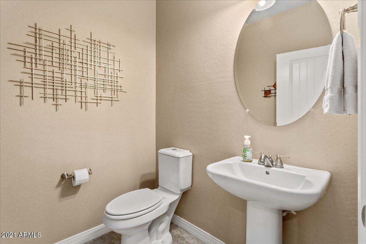 22816 West Moonlight Path Buckeye, AZ 85326 - Photo 29 of 36 29-Powder Room