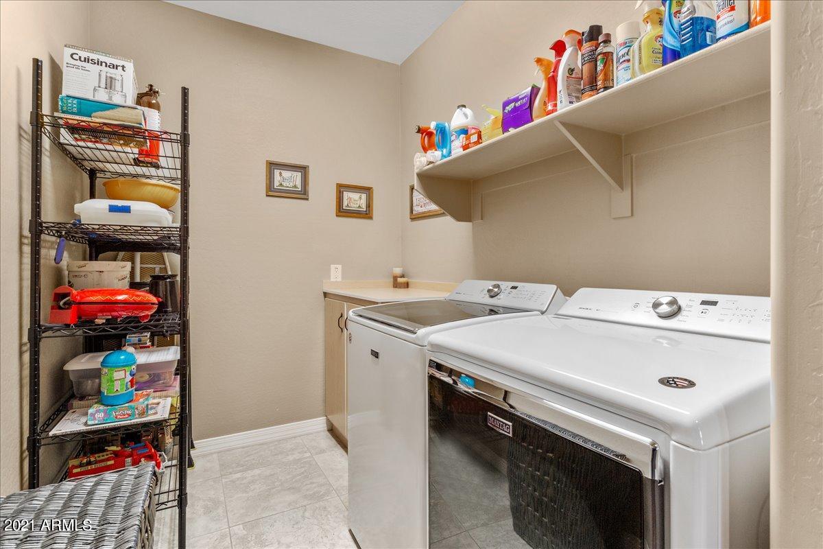 22816 West Moonlight Path Buckeye, AZ 85326 - Photo 30 of 36 30-Laundry