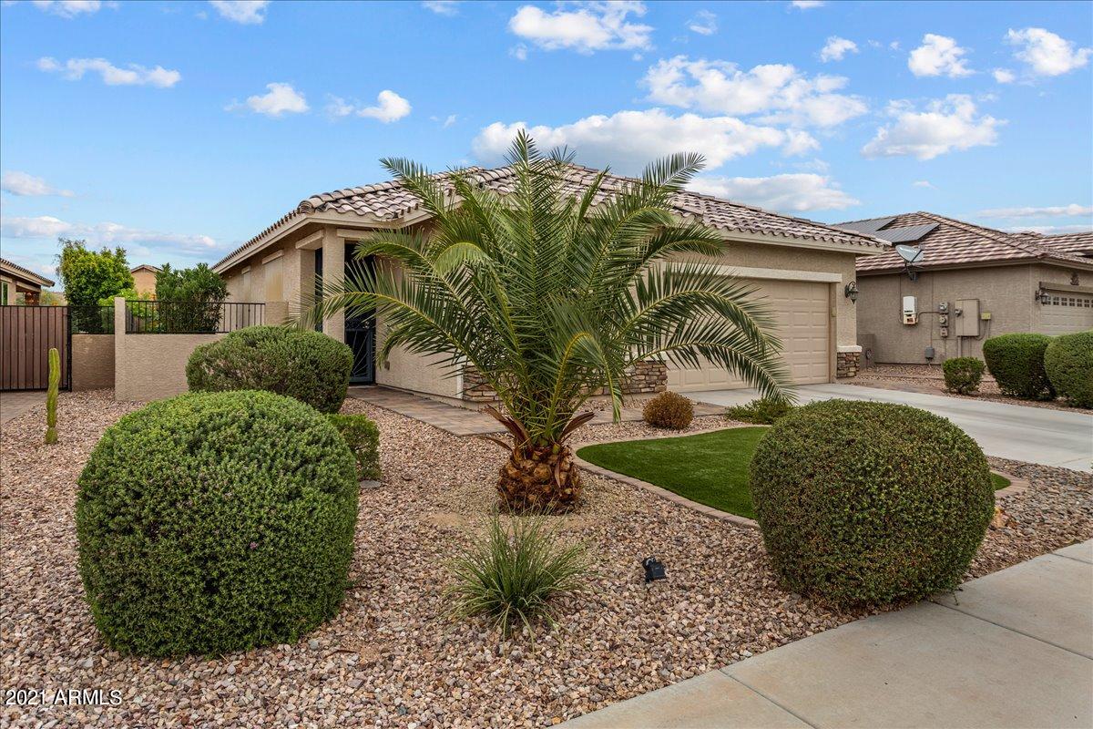22816 West Moonlight Path Buckeye, AZ 85326 - Photo 3 of 36 03-Front of Home