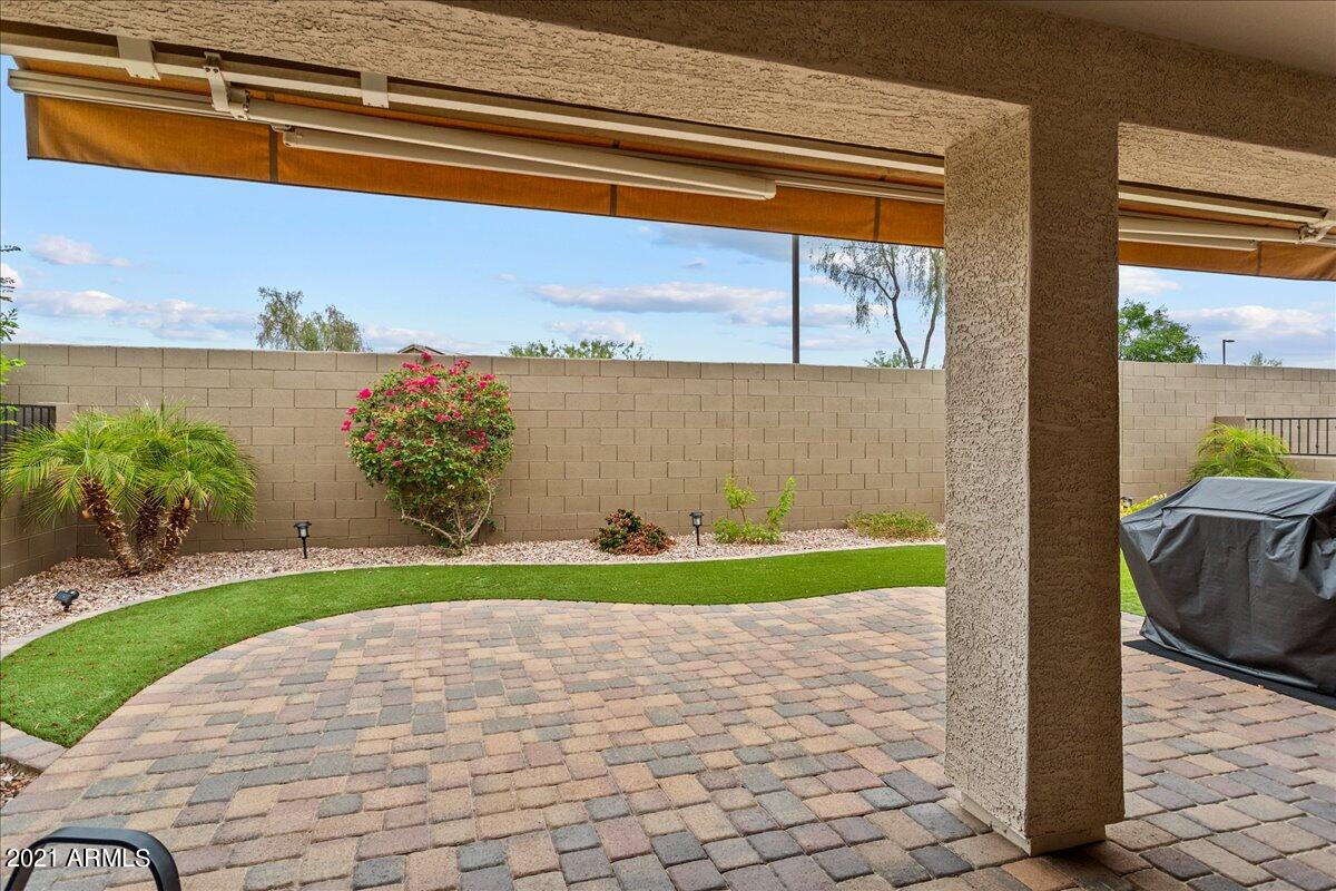 22816 West Moonlight Path Buckeye, AZ 85326 - Photo 31 of 36 31-Back Patio
