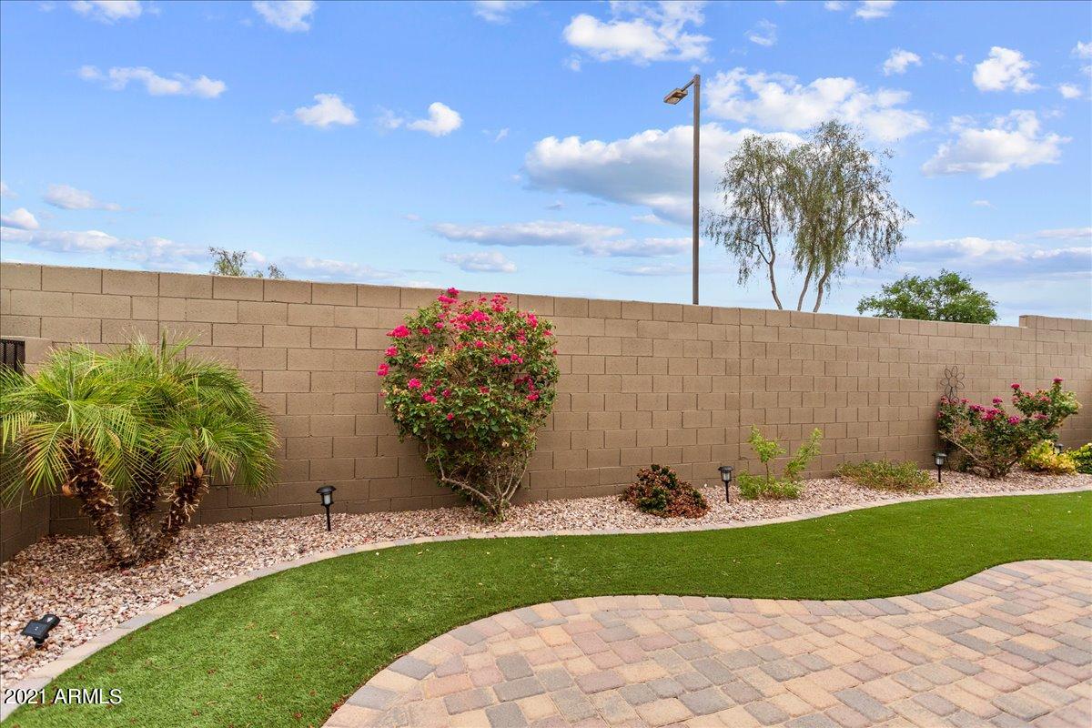 22816 West Moonlight Path Buckeye, AZ 85326 - Photo 32 of 36 32-Backyard