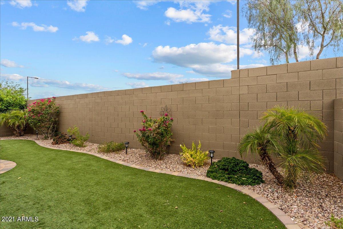 22816 West Moonlight Path Buckeye, AZ 85326 - Photo 33 of 36 33-Backyard