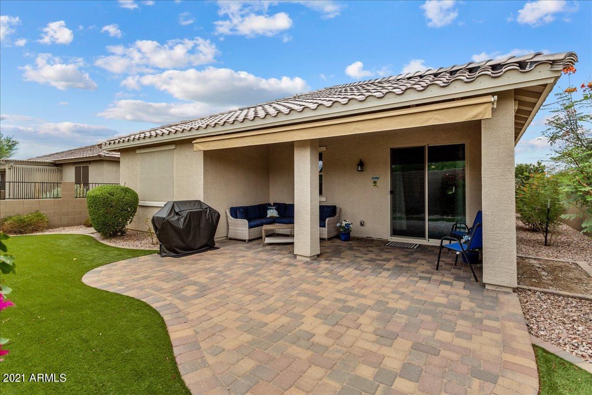 22816 West Moonlight Path Buckeye, AZ 85326 - Photo 34 of 36 34-Back of Home