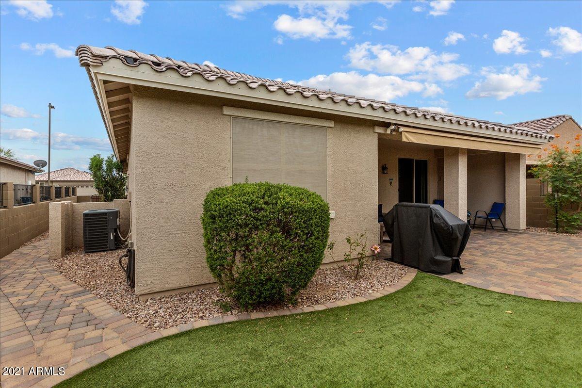 22816 West Moonlight Path Buckeye, AZ 85326 - Photo 35 of 36 35-Back of Home