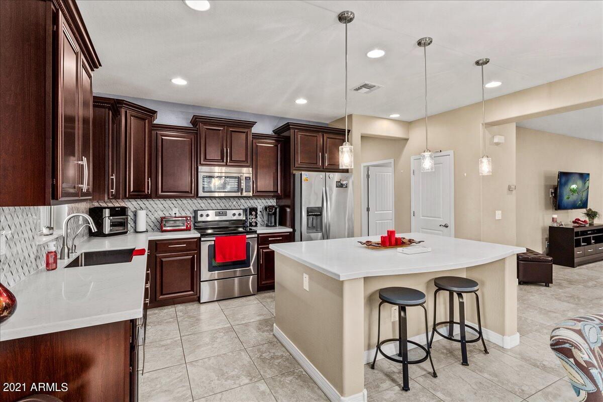 22816 West Moonlight Path Buckeye, AZ 85326 - Photo 10 of 36 10-Kitchen