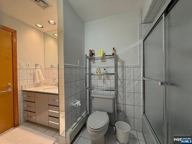 a view of a kitchen and a dining room