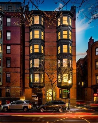 a view of a trees with yard