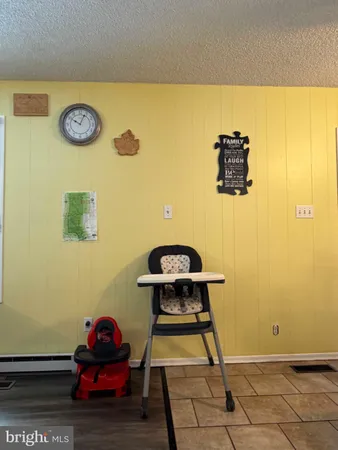 a view of a entryway of a house