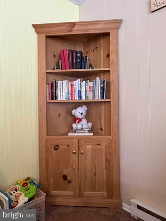 a view of a chairs and table on the deck