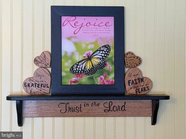 a view of a street sign