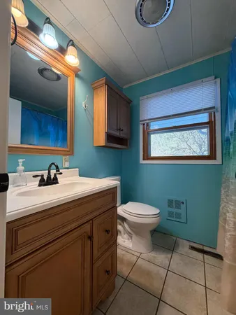 a view of snow on the road