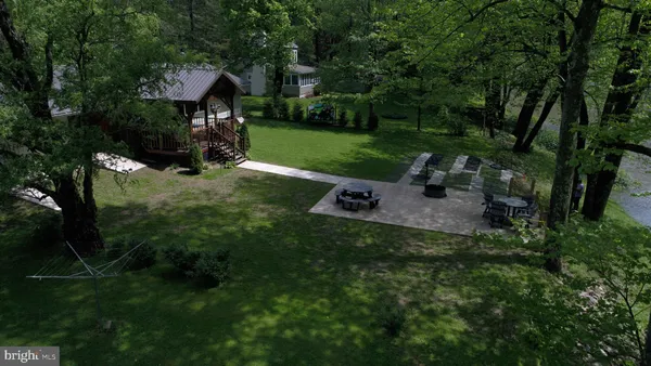 a view of a chairs on the roof deck