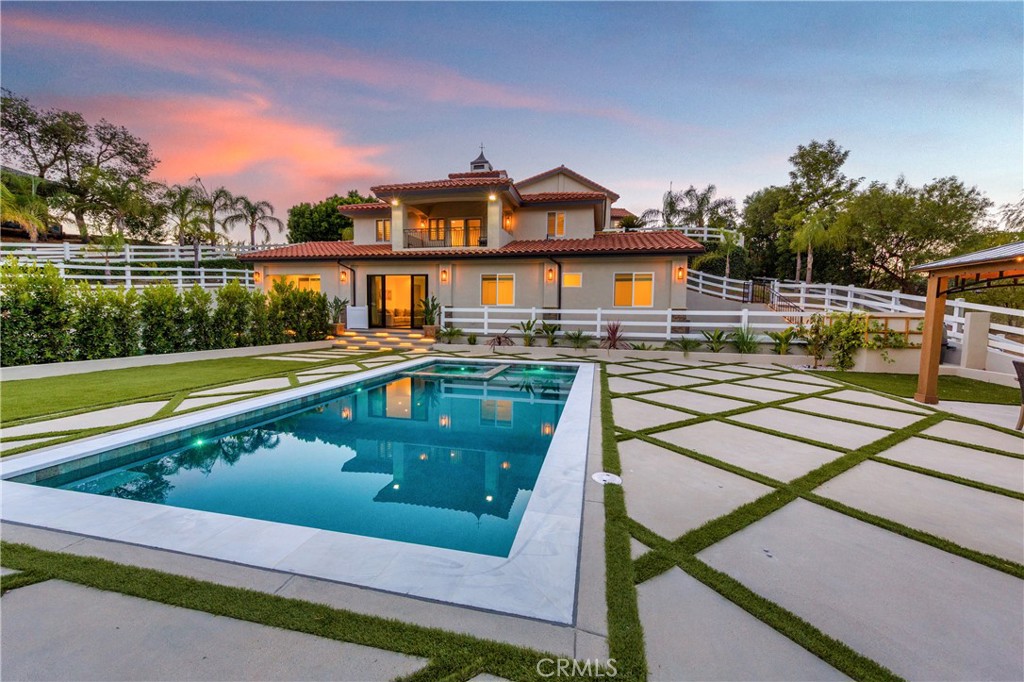 343 Bell Cyn Road Bell Canyon, CA 91307 - Photo 54 of 75 pool view 2 345