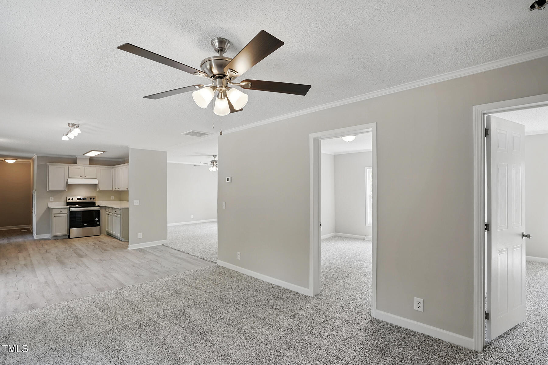 4467 Virgilina Road Roxboro, NC 27574 - Photo 16 of 30 a view of a livingroom with a flat screen tv