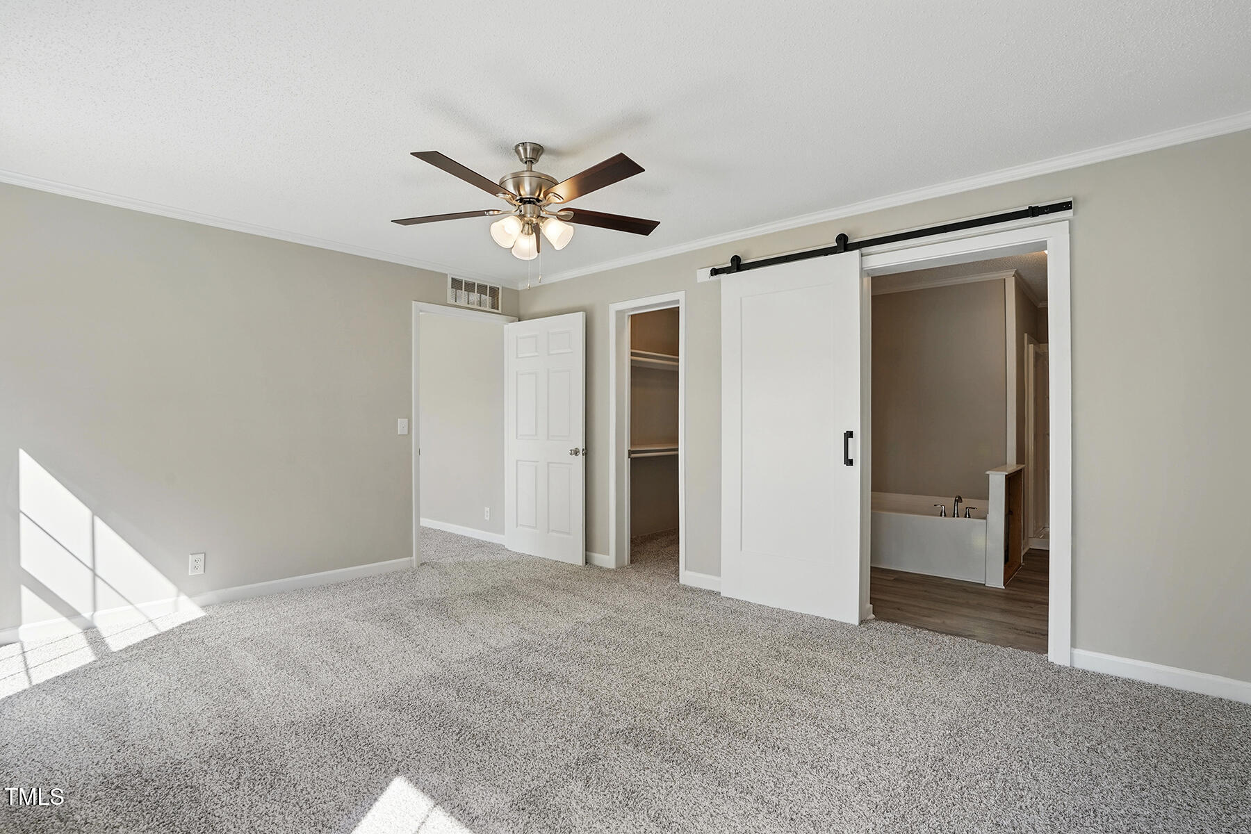 4467 Virgilina Road Roxboro, NC 27574 - Photo 23 of 30 a view of an empty room with a window
