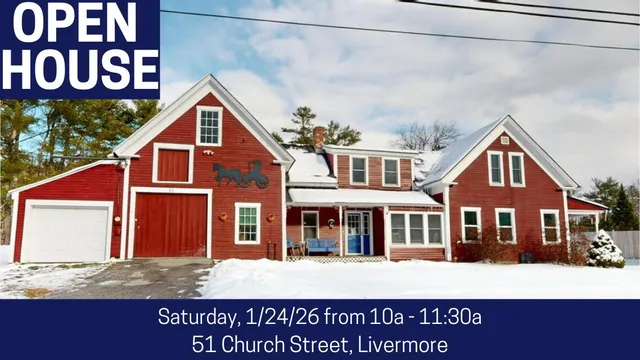 $395,000 | 51 Church Street, Livermore, ME 04253