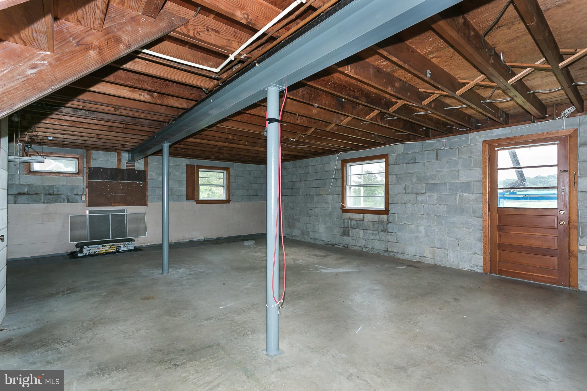 3545 Prospect Road Street, MD 21154 - Photo 19 of 23 Unfinished Basement with Great Space