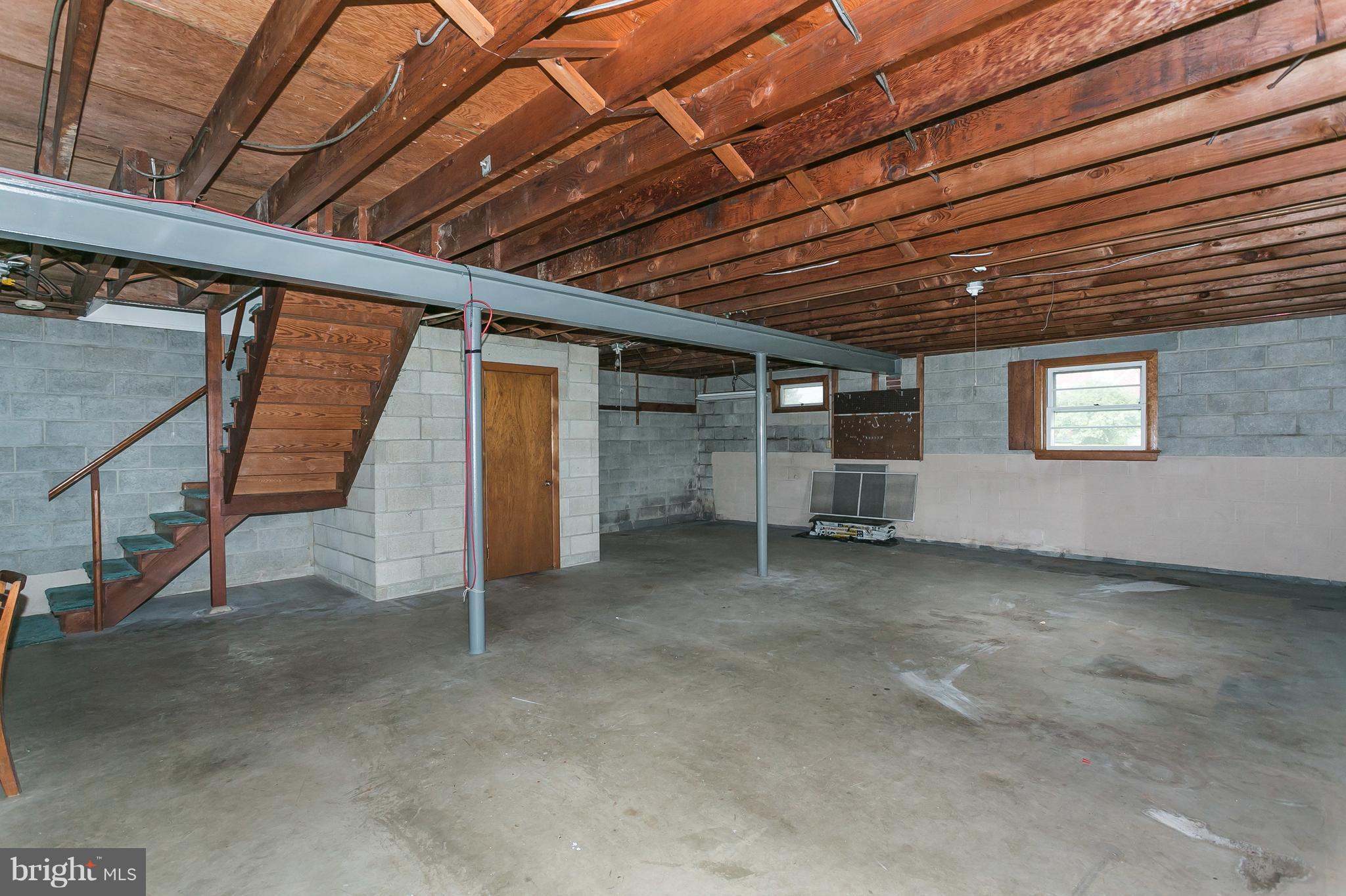 3545 Prospect Road Street, MD 21154 - Photo 20 of 23 Large Basement