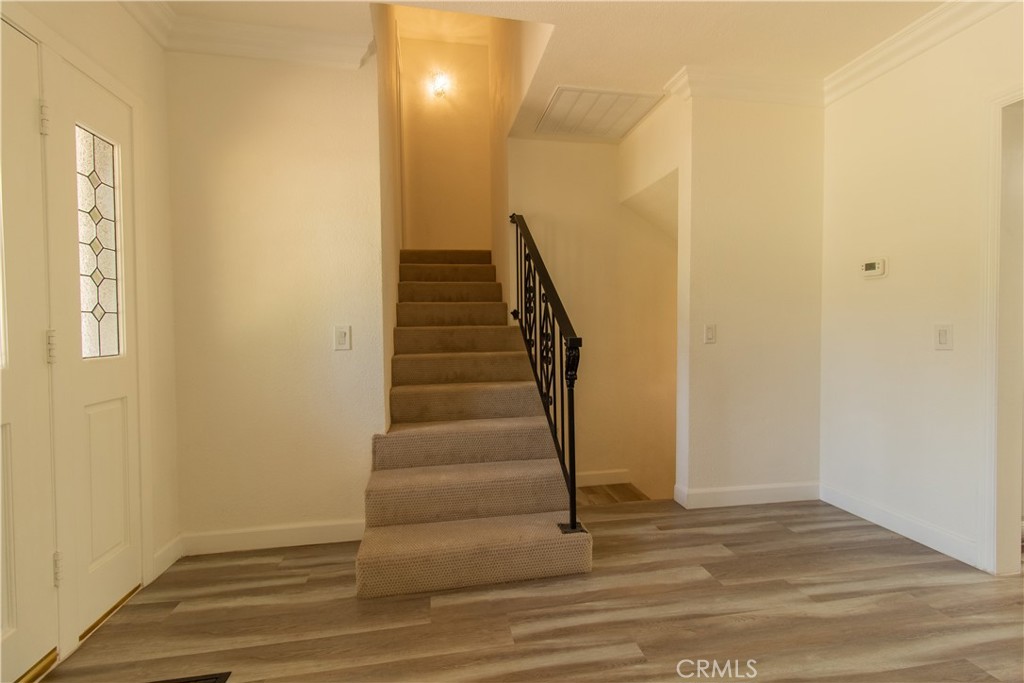 2350 Shadow Hill Drive Riverside, CA 92506 - Photo 12 of 20 Stair case from foyer.