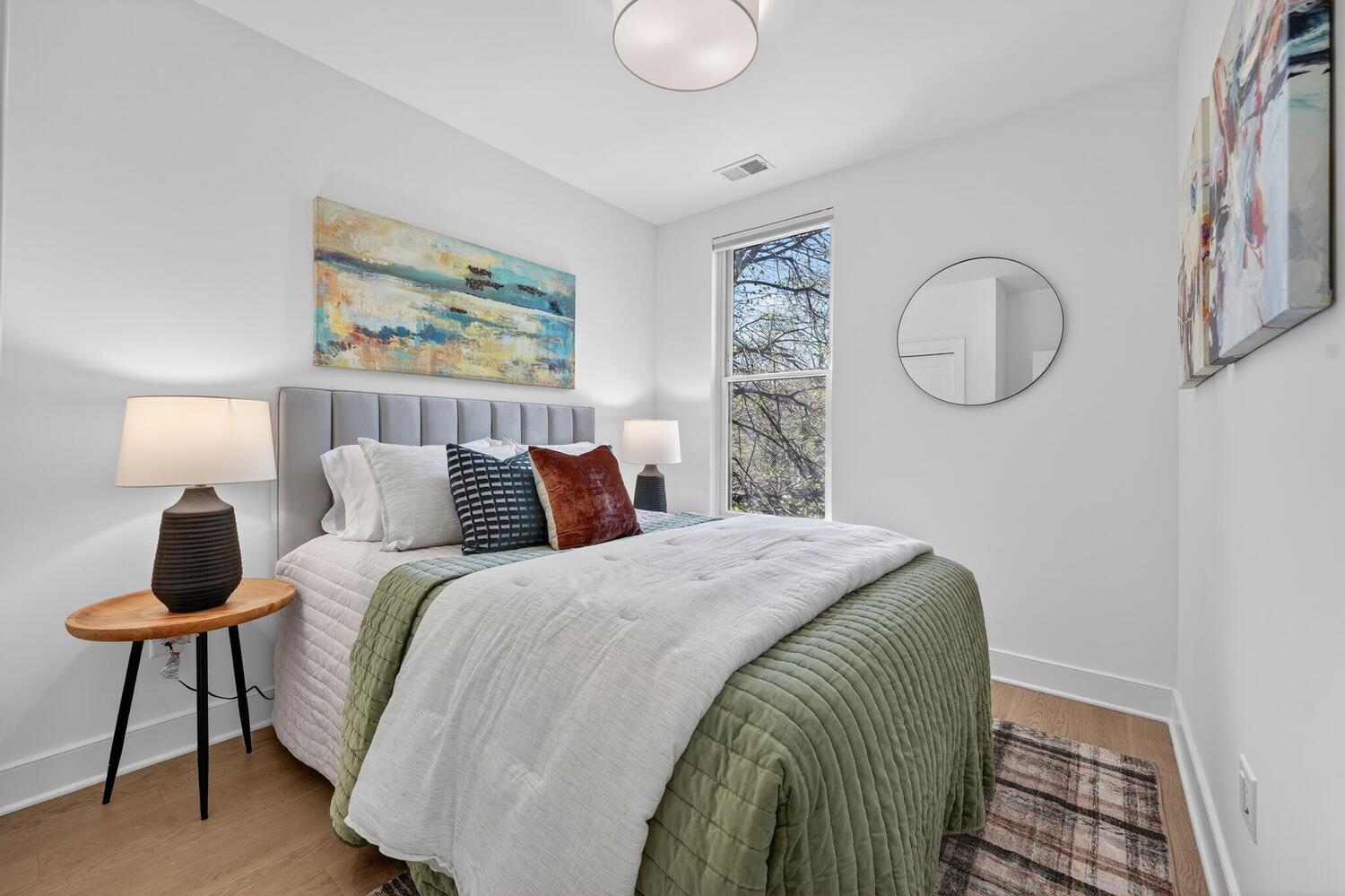 1313 11th Street Northwest, Unit 5 Washington, DC 20001 - Photo 11 of 30 Serene queen-size bedroom retreat