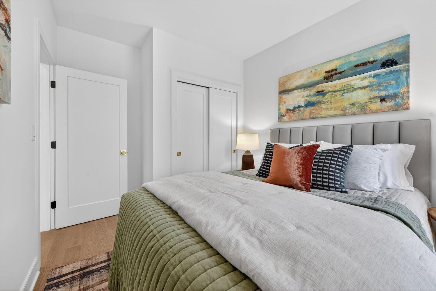 1313 11th Street Northwest, Unit 5 Washington, DC 20001 - Photo 12 of 30 Peaceful bedroom w/a double closet