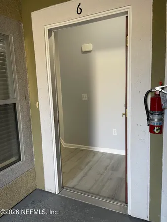 a view of a small space