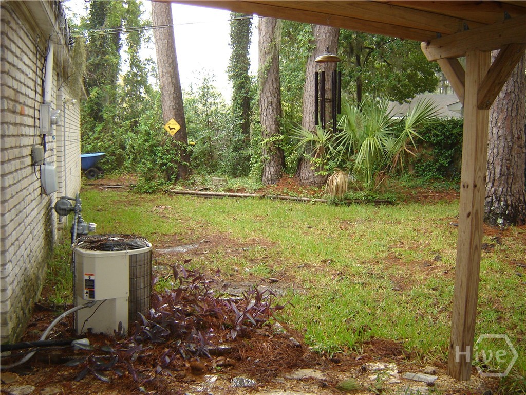 633 Valleybrook Road Savannah, GA 31419 - Photo 16 of 16 Backyard