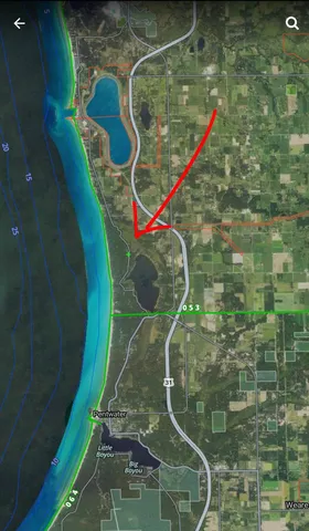 $224,900 | 6395 South Lakeshore Drive, Pentwater, MI 49449