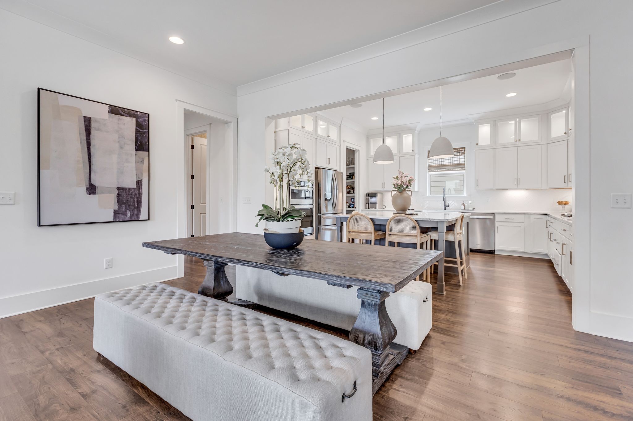 400 Dewar Drive Franklin, TN 37064 - Photo 14 of 64 a living room with furniture and wooden floor