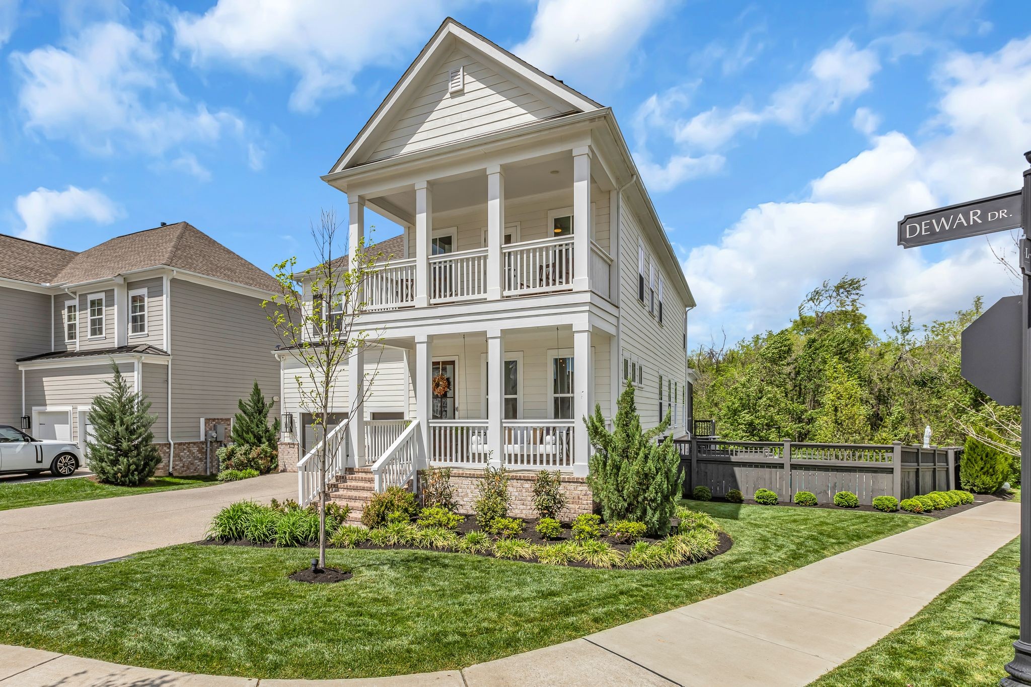 400 Dewar Drive Franklin, TN 37064 - Photo 2 of 64 a front view of a house with a yard