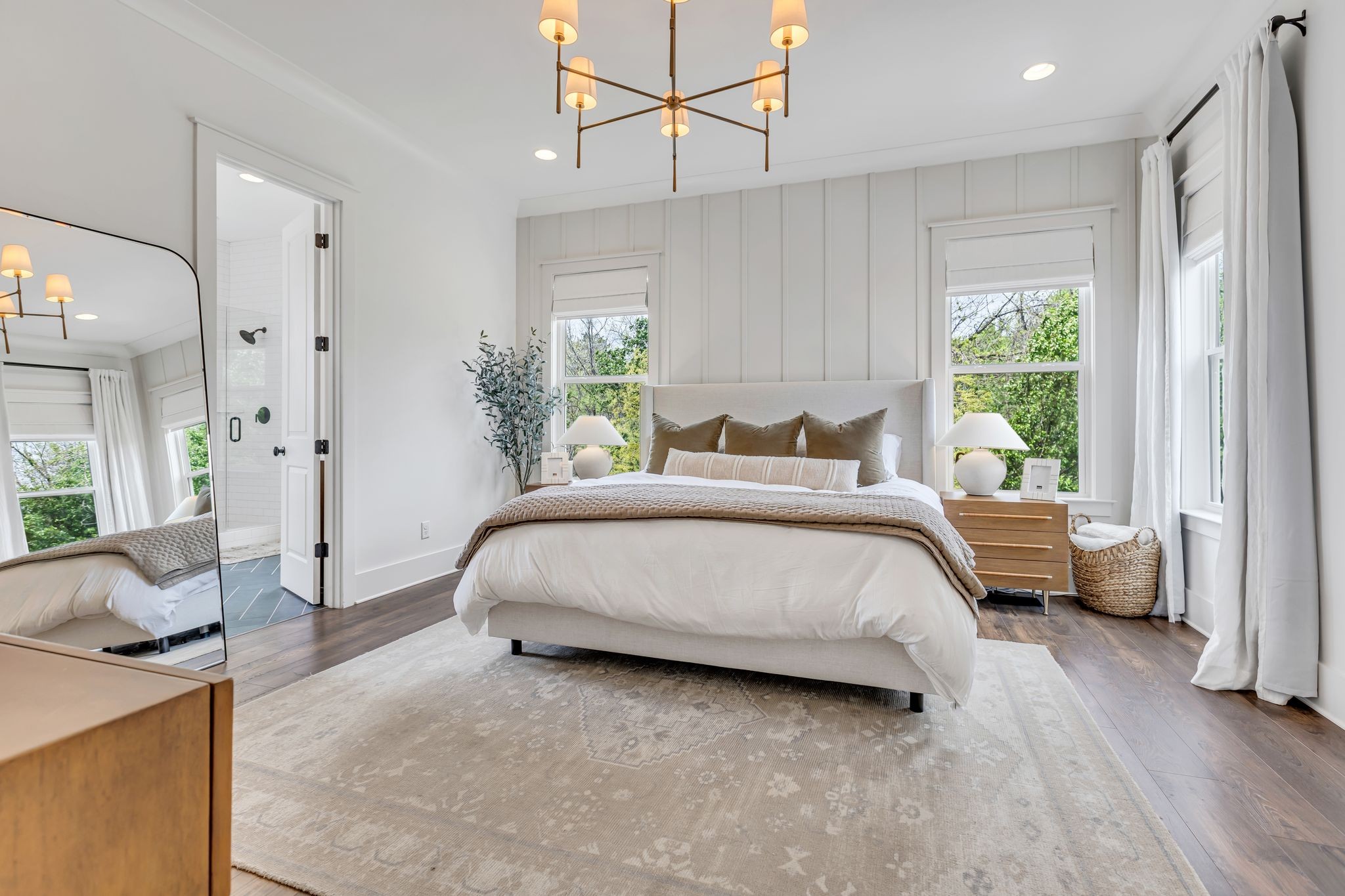 400 Dewar Drive Franklin, TN 37064 - Photo 24 of 64 a bedroom with a bed couch and window