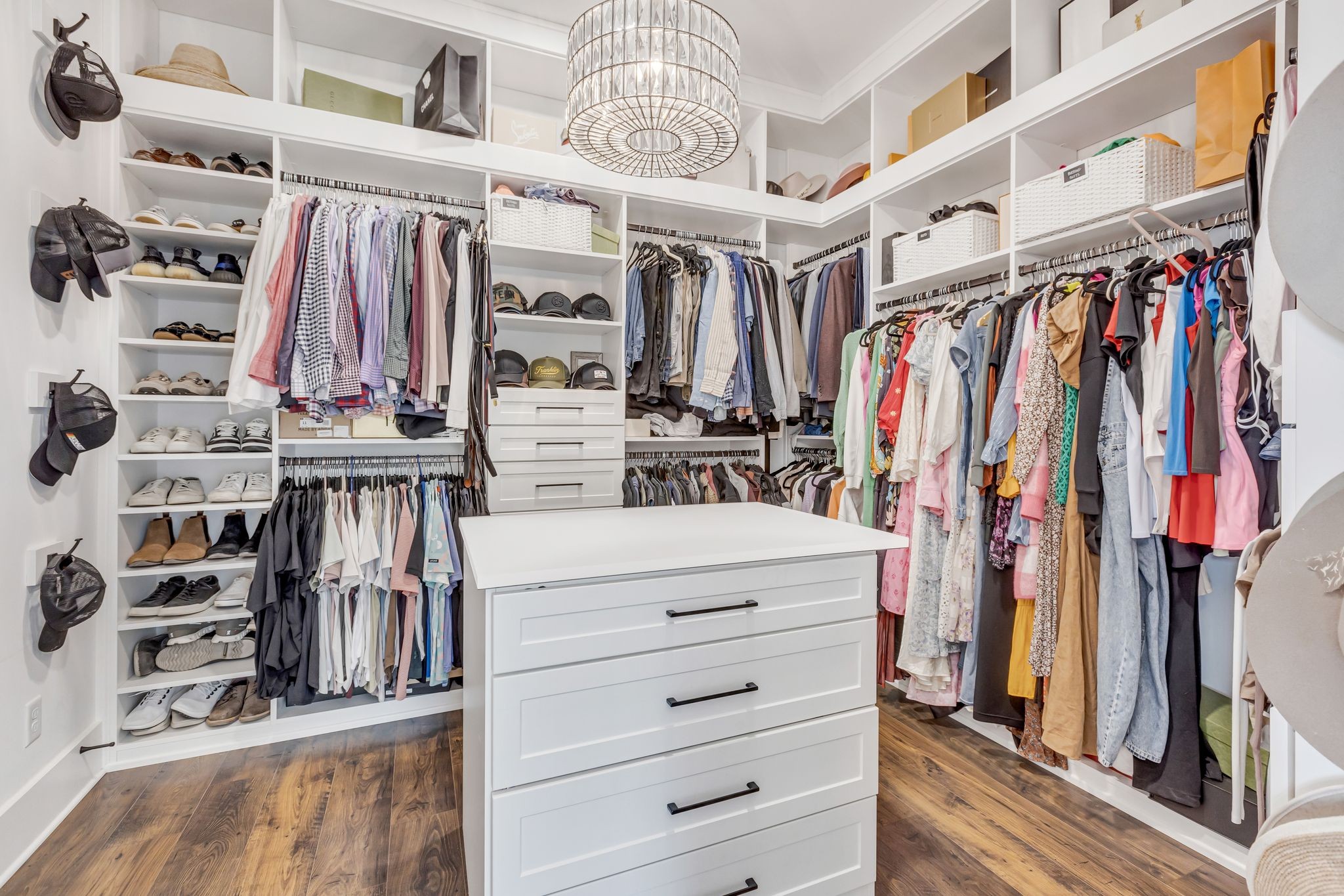 400 Dewar Drive Franklin, TN 37064 - Photo 28 of 64 a view of walk in closet with clothes and shoes