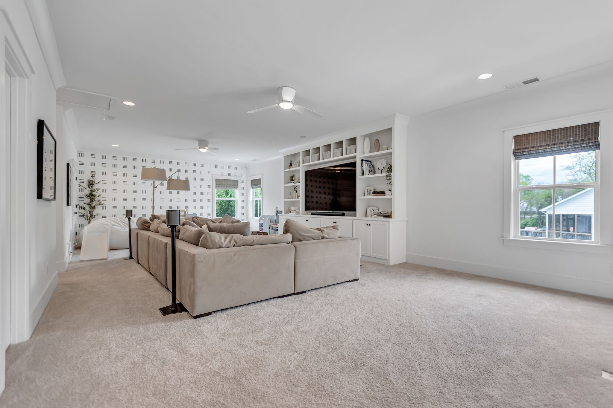 400 Dewar Drive Franklin, TN 37064 - Photo 31 of 64 a living room with furniture and a flat screen tv