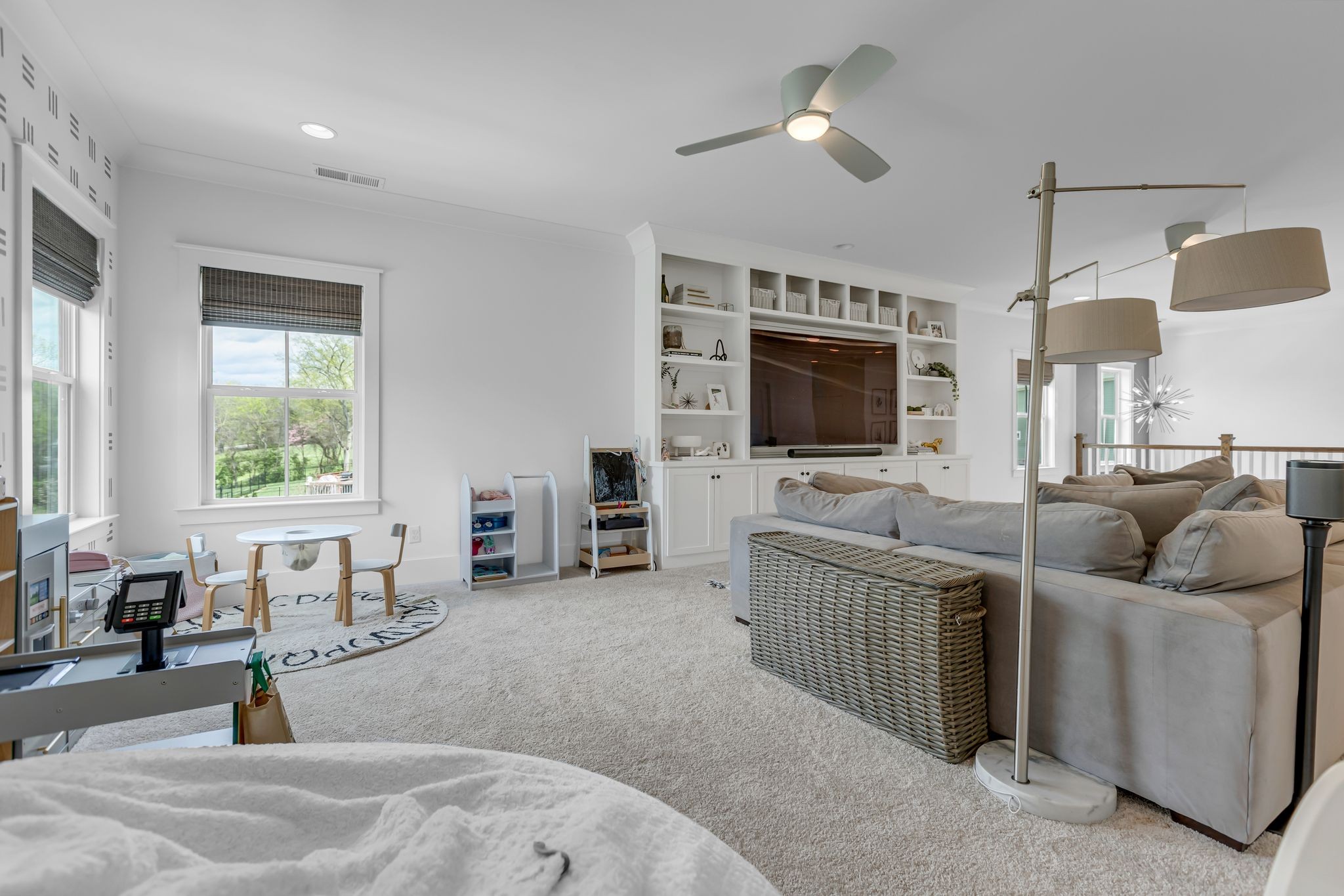 400 Dewar Drive Franklin, TN 37064 - Photo 32 of 64 a living room with furniture and a flat screen tv