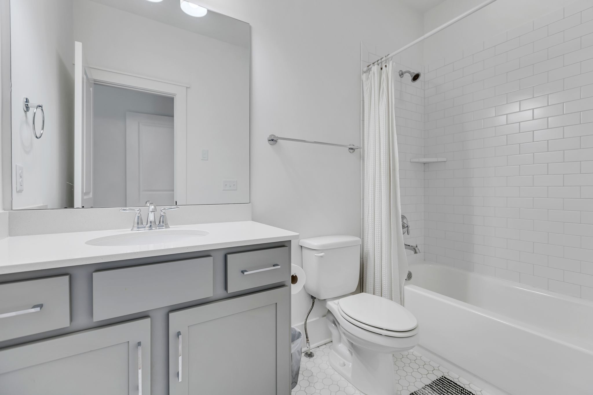 400 Dewar Drive Franklin, TN 37064 - Photo 36 of 64 a bathroom with a sink toilet vanity and shower